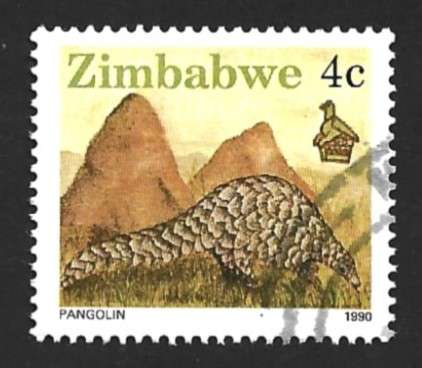 1990 ZIMBABWE WILDLIFE