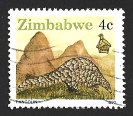 1990 ZIMBABWE WILDLIFE