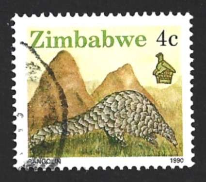 1990 ZIMBABWE WILDLIFE