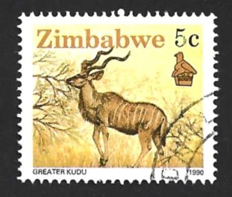1990 ZIMBABWE WILDLIFE