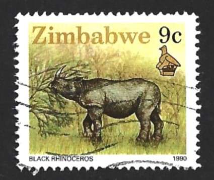 1990 ZIMBABWE WILDLIFE