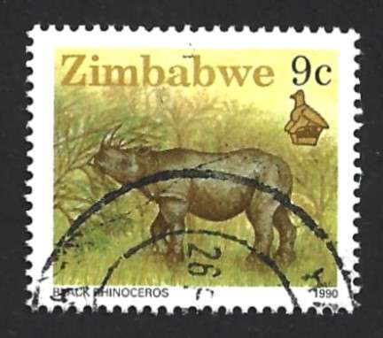 1990 ZIMBABWE WILDLIFE