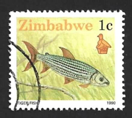 1990 ZIMBABWE WILDLIFE