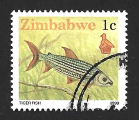 1990 ZIMBABWE WILDLIFE