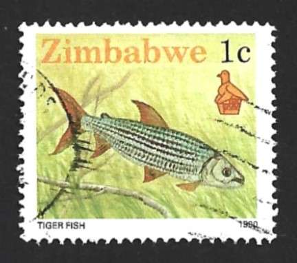 1990 ZIMBABWE WILDLIFE