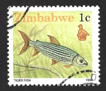 1990 ZIMBABWE WILDLIFE