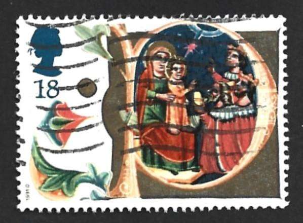 1991 GREAT BRITAIN CHRISTMAS