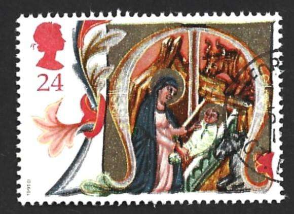 1991 GREAT BRITAIN CHRISTMAS