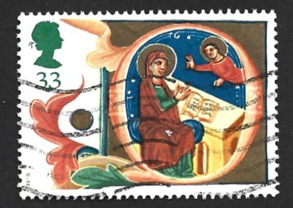 1991 GREAT BRITAIN CHRISTMAS