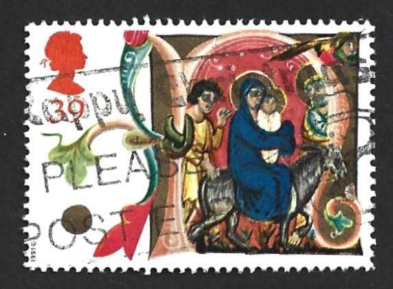 1991 GREAT BRITAIN CHRISTMAS