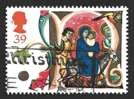 1991 GREAT BRITAIN CHRISTMAS