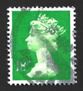 1991 GREAT BRITAIN QUEEN ELIZABETH II