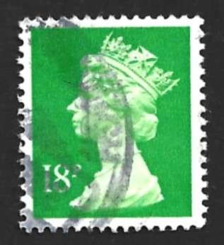 1991 GREAT BRITAIN QUEEN ELIZABETH II