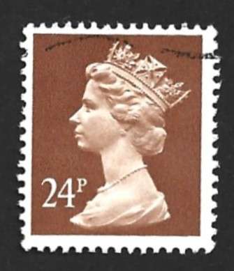 1991 GREAT BRITAIN QUEEN ELIZABETH II