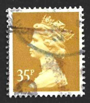 1991 GREAT BRITAIN QUEEN ELIZABETH II