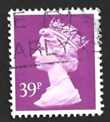 1991 GREAT BRITAIN QUEEN ELIZABETH II