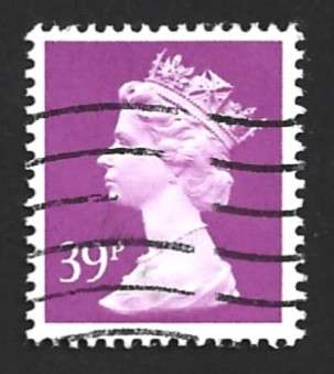 1991 GREAT BRITAIN QUEEN ELIZABETH II