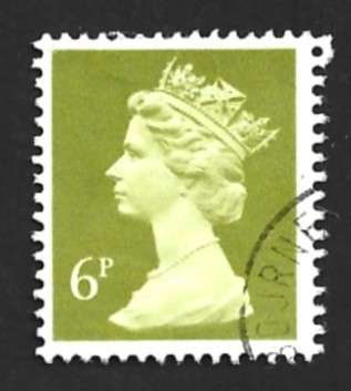 1991 GREAT BRITAIN QUEEN ELIZABETH II