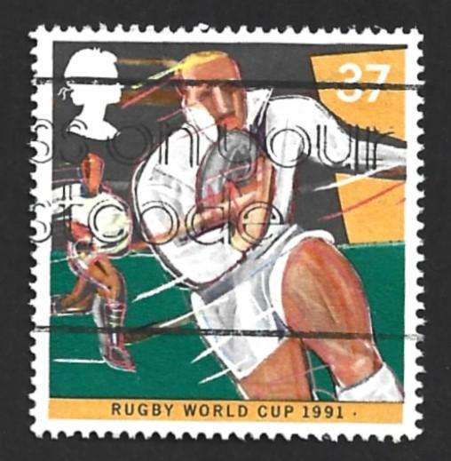 1991 GREAT BRITAIN WORLD STUDENT GAMES