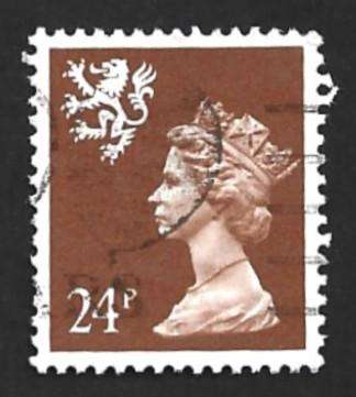 1991 SCOTLAND QUEEN ELIZABETH II