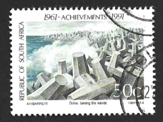 1991 SOUTH AFRICA THE 30TH ANNIVERSARY OF SCIENTIFIC AND TECHNOLOGICAL ACHIEVEMENTS
