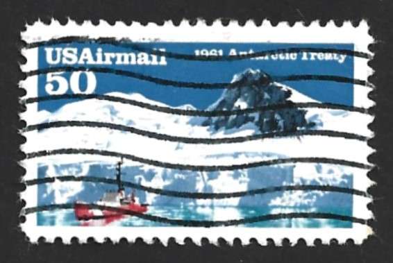 1991 UNITED STATES ANTARCTIC TREATY