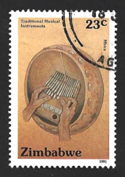 1991 ZIMBABWE MUSICAL INSTRUMENTS