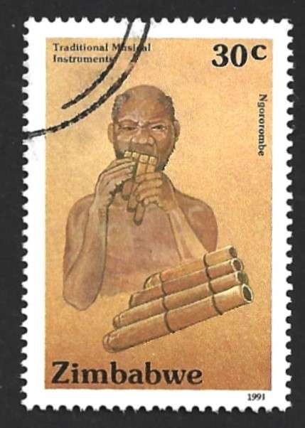 1991 ZIMBABWE MUSICAL INSTRUMENTS