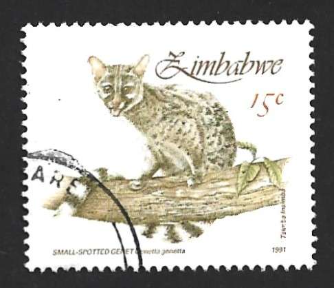 1991 ZIMBABWE SMALL MAMMALS