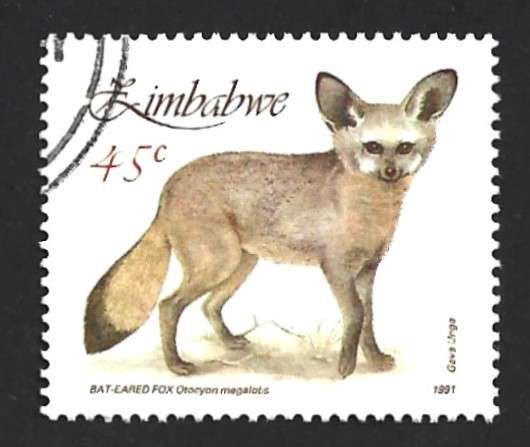 1991 ZIMBABWE SMALL MAMMALS