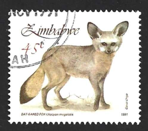 1991 ZIMBABWE SMALL MAMMALS