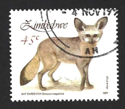 1991 ZIMBABWE SMALL MAMMALS