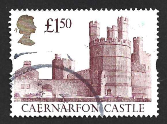 1992 GREAT BRITAIN CASTLES