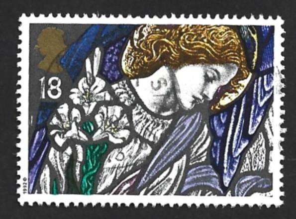 1992 GREAT BRITAIN CHRISTMAS