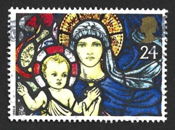1992 GREAT BRITAIN CHRISTMAS
