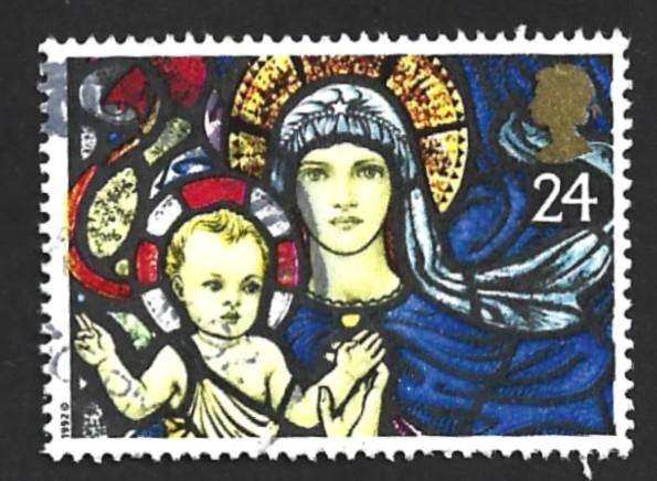 1992 GREAT BRITAIN CHRISTMAS