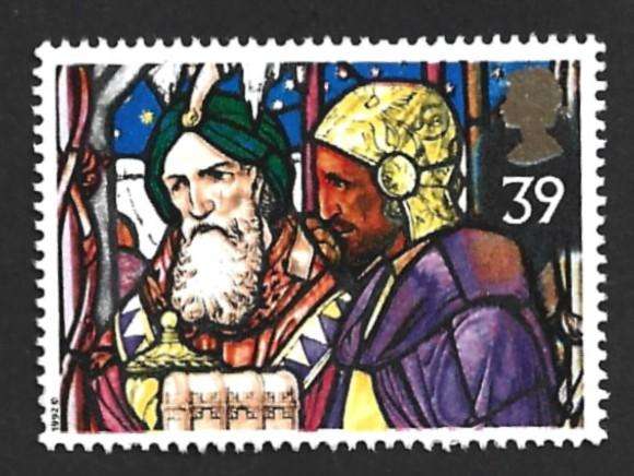 1992 GREAT BRITAIN CHRISTMAS