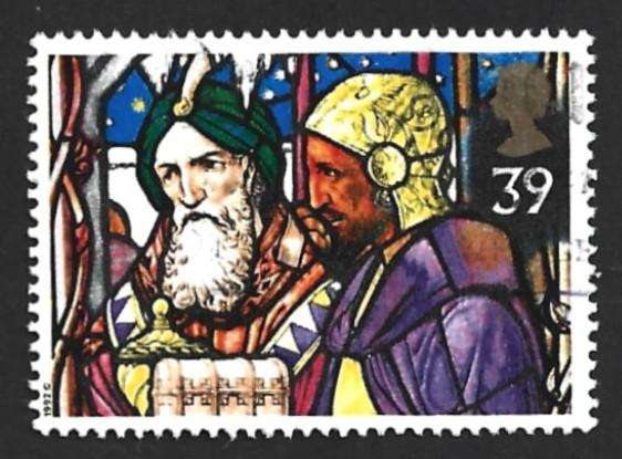 1992 GREAT BRITAIN CHRISTMAS