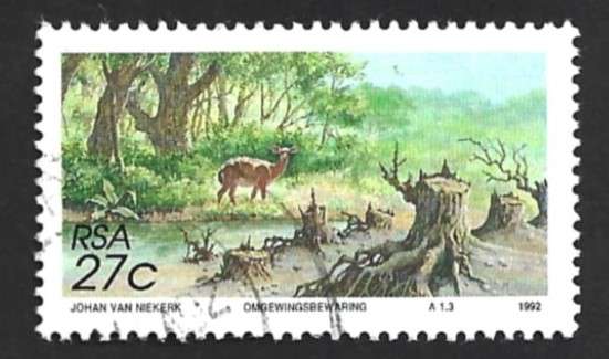 1992 SOUTH AFRICA ENVIRONMENTAL CONSERVATION
