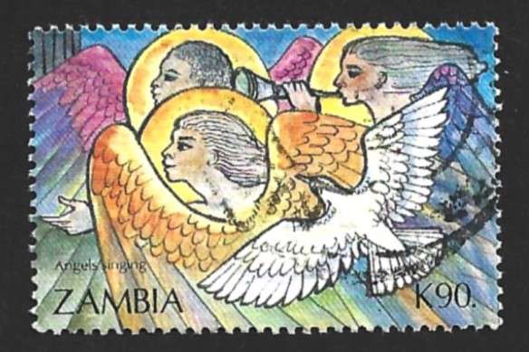 1992 ZAMBIA CHRISTMAS
