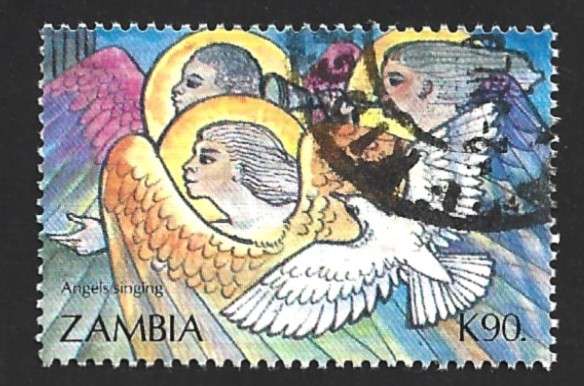 1992 ZAMBIA CHRISTMAS