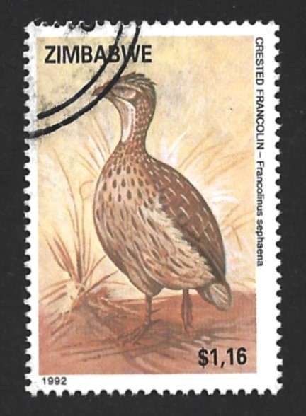 1992 ZIMBABWE BIRDS