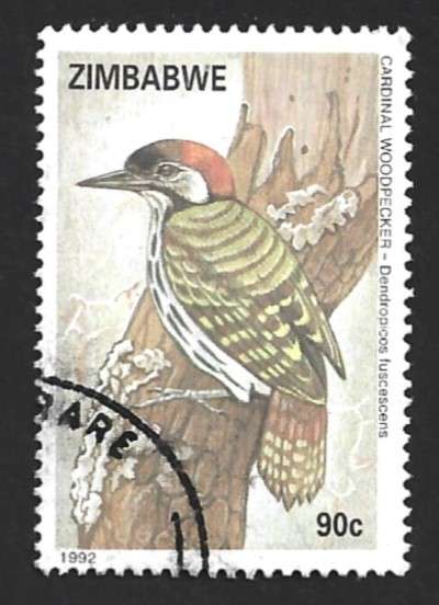 1992 ZIMBABWE BIRDS