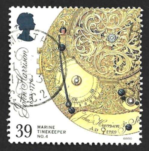 1993 GREAT BRITAIN JOHN HARRISON
