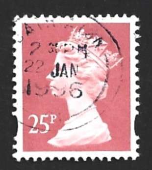 1993 GREAT BRITAIN QUEEN ELIZABETH II