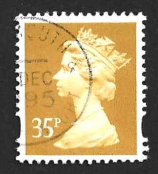 1993 GREAT BRITAIN QUEEN ELIZABETH II