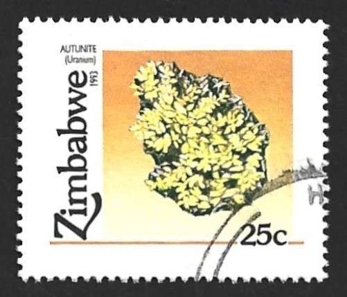1993 ZIMBABWE MINERAL