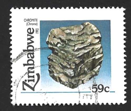 1993 ZIMBABWE MINERAL