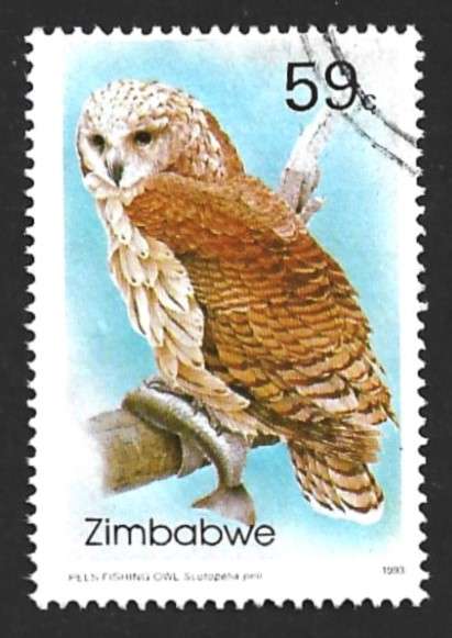 1993 ZIMBABWE OWLS
