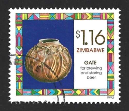 1993 ZIMBABWE POTTERY
